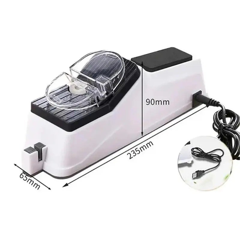 Electric Knife Sharpener Professional Kitchen Sharpening Stone& Grinder knives
