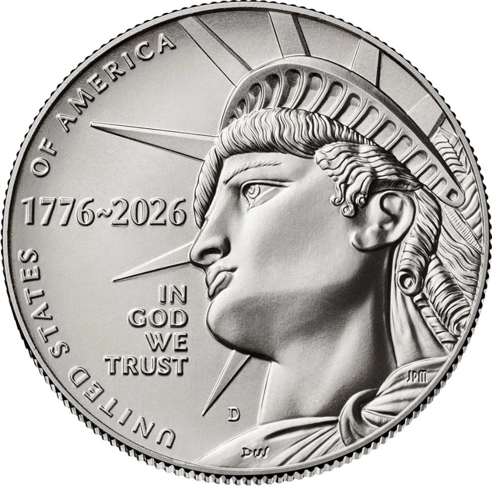 2026-P Peace Silver Dollar / Reverse Proof /Bonus! 1 Semiquincentennial Half "D"