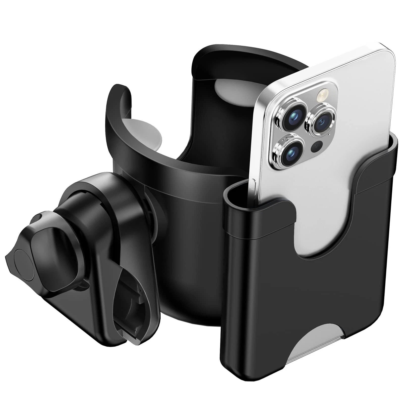 Cup Holder for Walker, Wheelchair, Accessories, Stroller, Adults, Bike, Boat