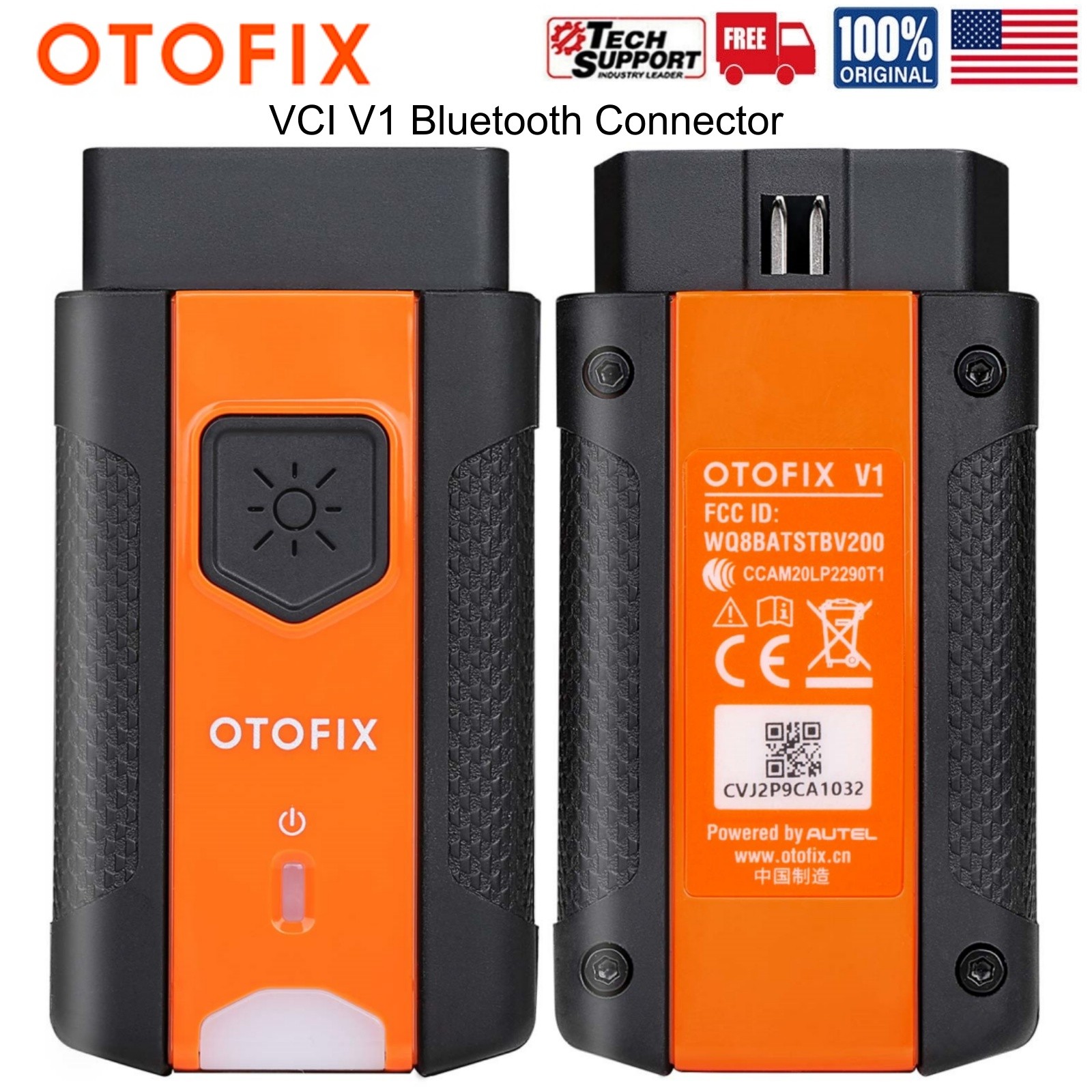 OTOFIX VCI V1 Bluetooth Connector Interface for D1/Lite/Pro/MAX,D1 Plus, IM1,BT1