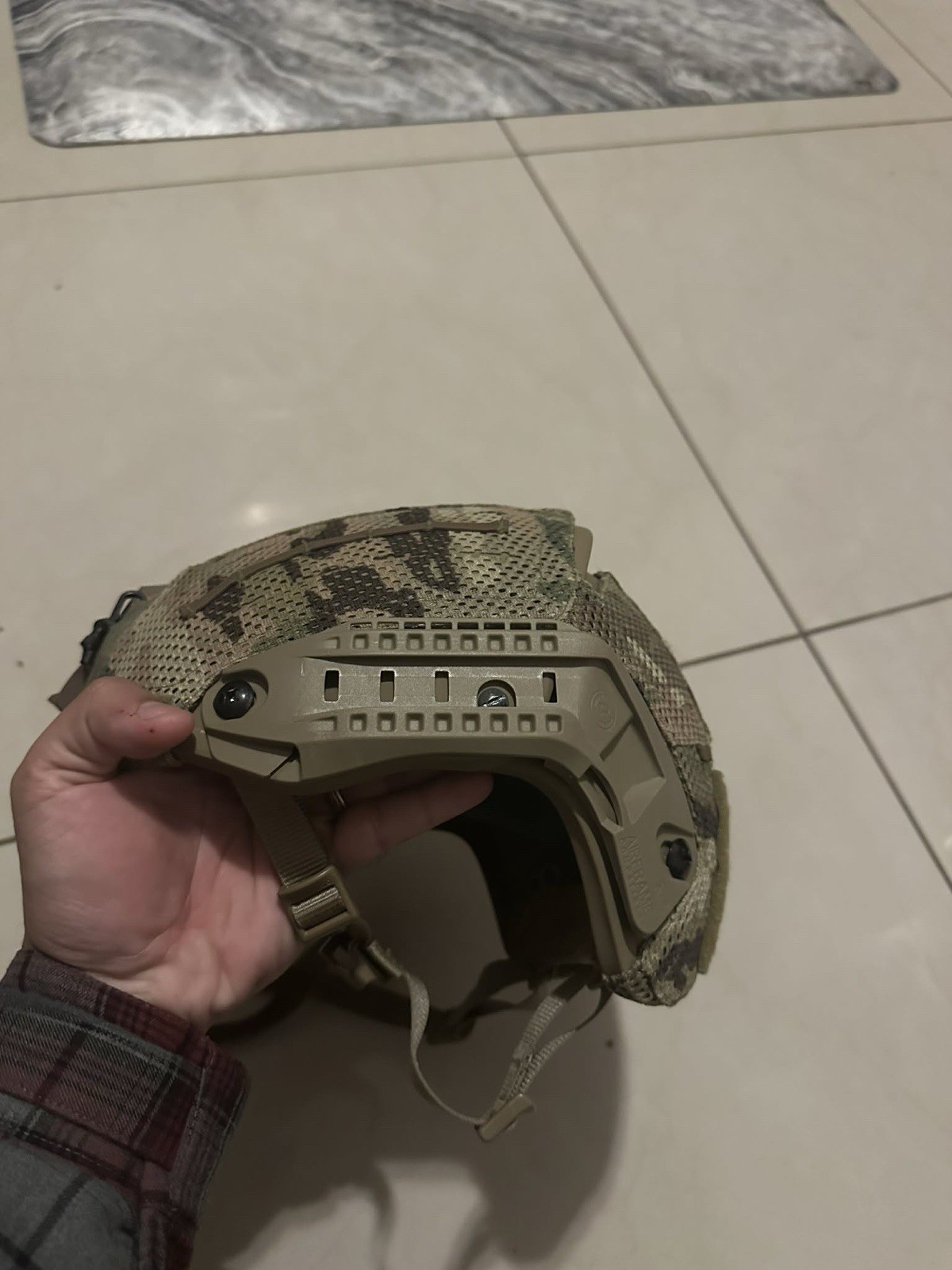 Crye Precision AirFrame Helmet Cover Multicam, Large ,Original Military