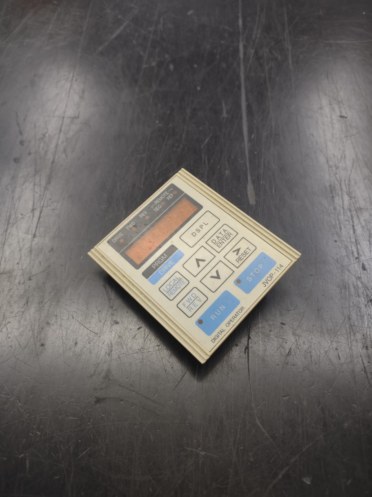 Yaskawa JVOP-114 Digital Operator Interface Keypad for VFD Drive