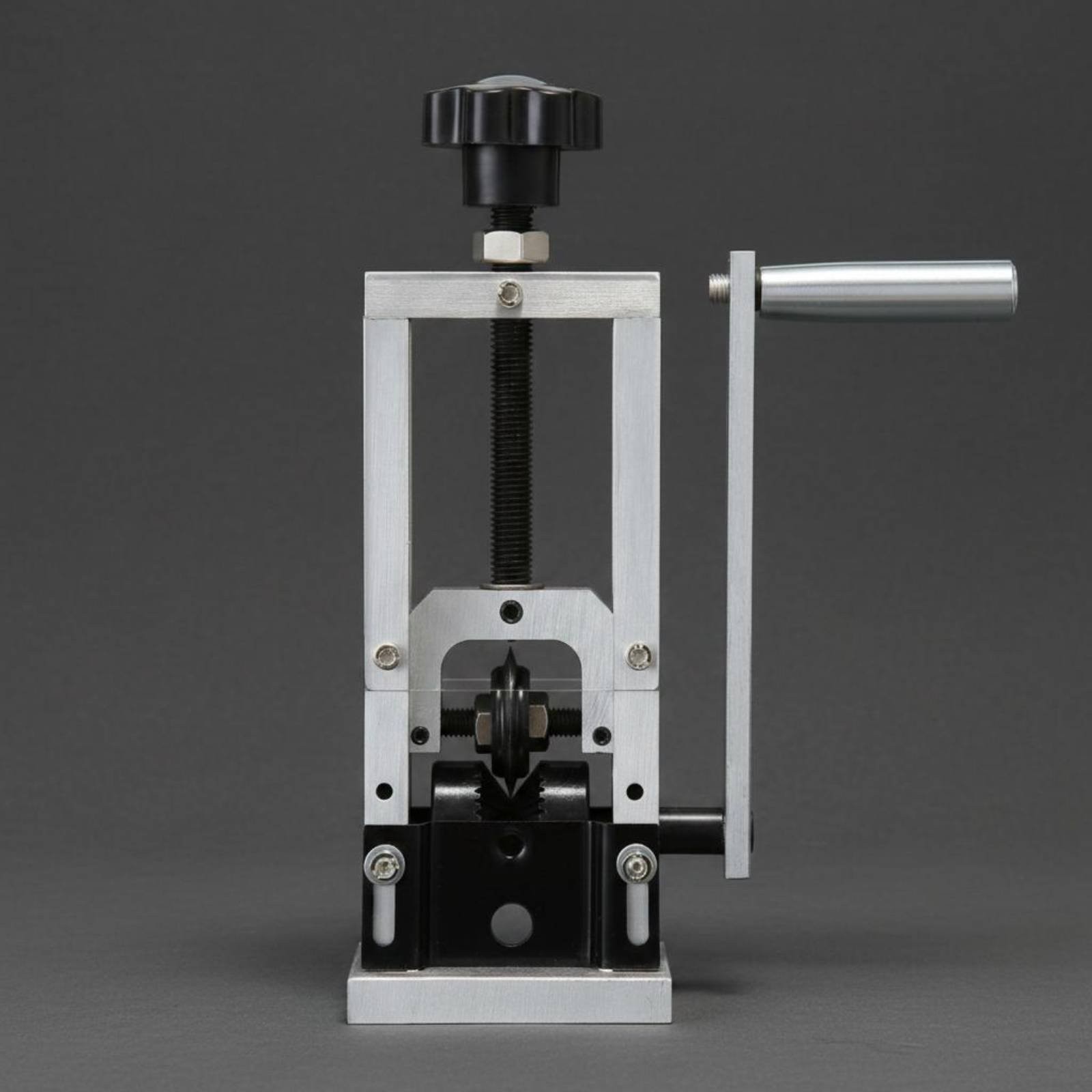 Manual Wire Peeling Machine Aluminum Alloy Construction for DIY Hobbyists