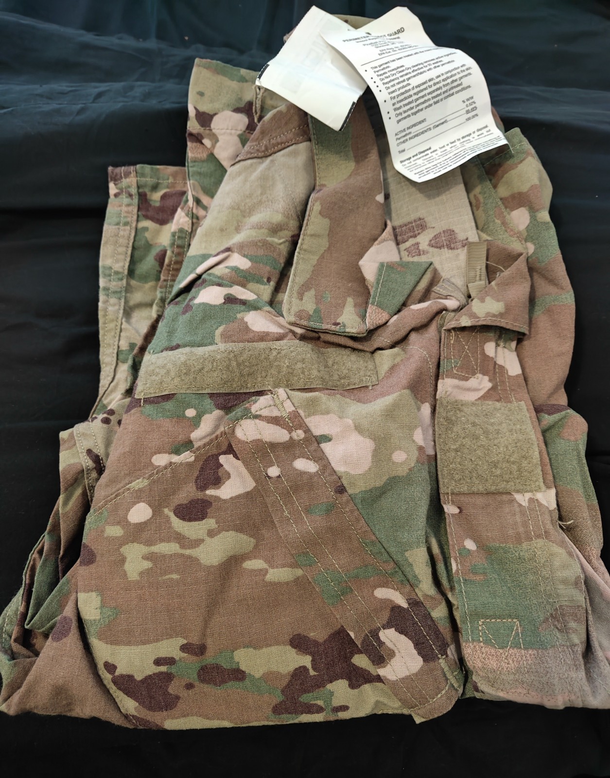 New US Army OCP Coat, Large-Regular [Flame Resistant Fracu]