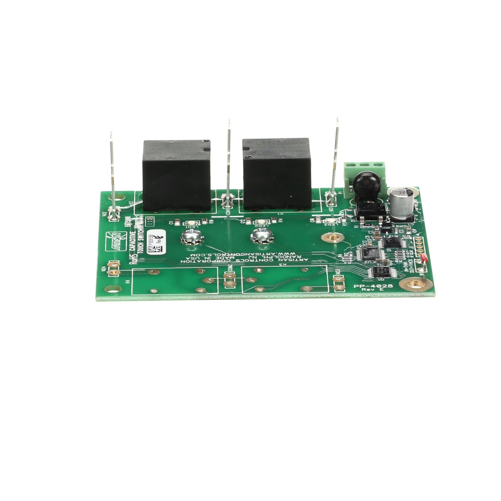 Bki Switch, Capacitive Touch, 2-Button, Momentary S0708 - Genuine OEM