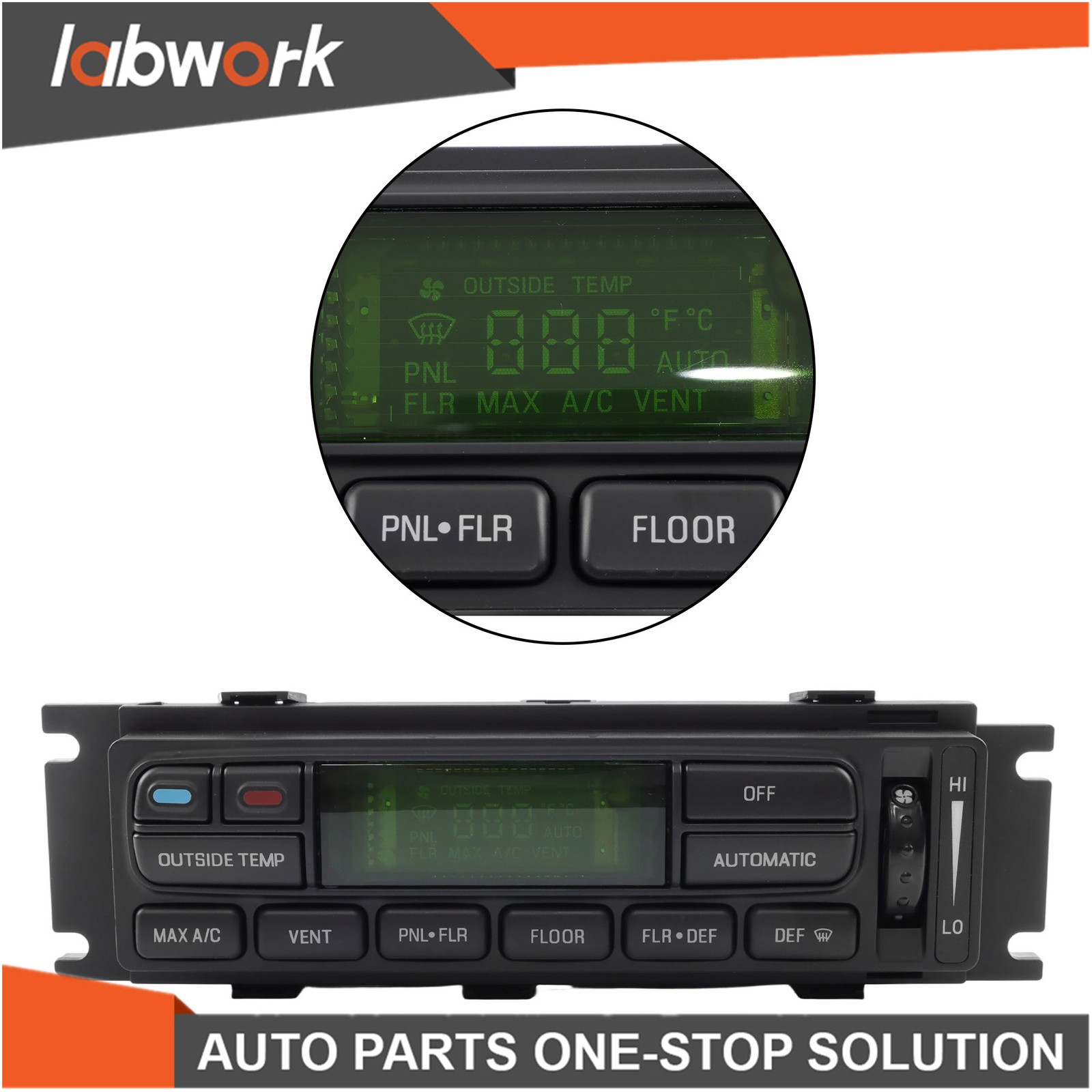 Labwork A/C Climate Control Module with Automatic For Ford F-150 1997-2003