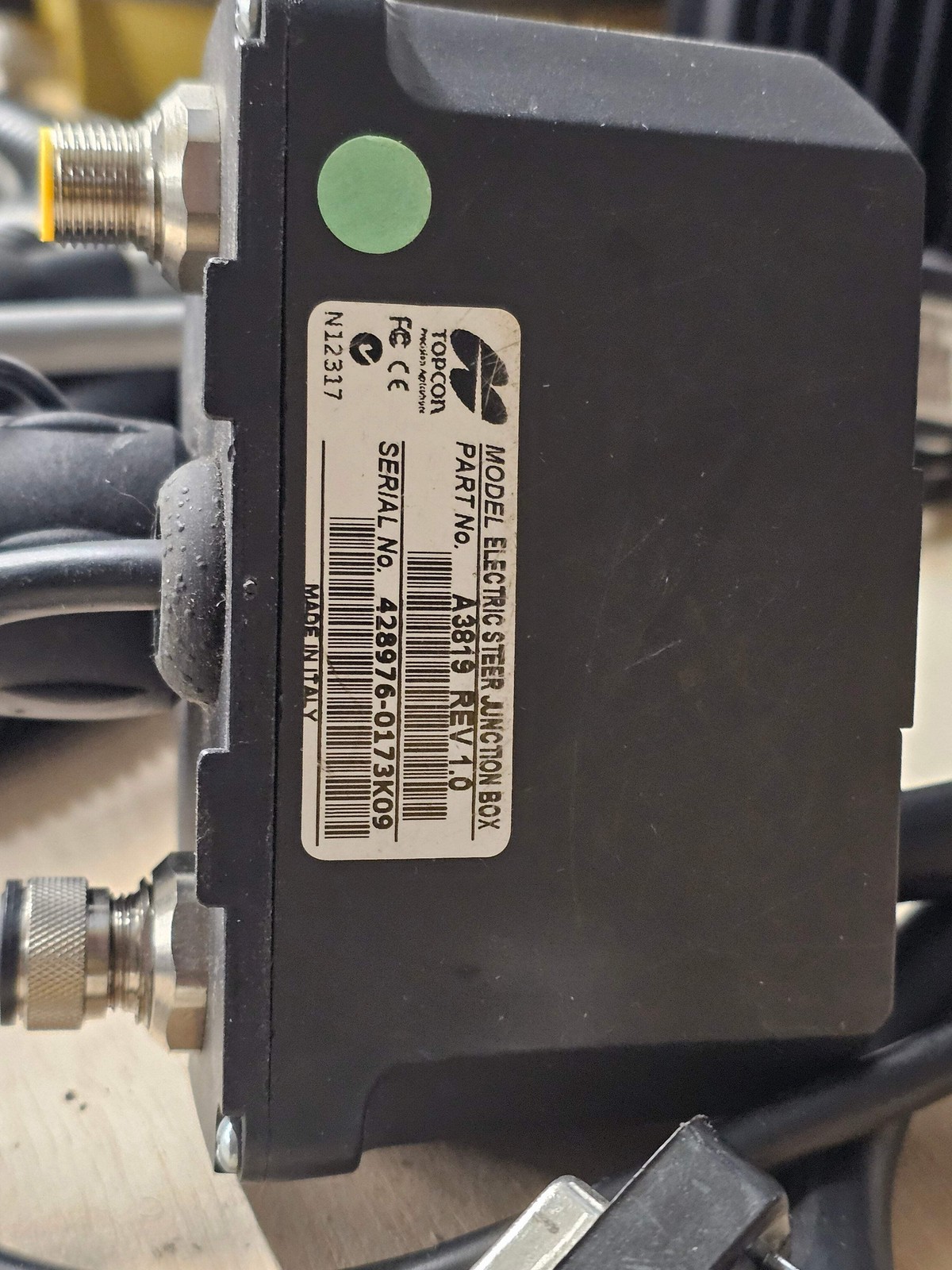 Topcon AG AutoPilot AES-35, GNSS receiver AGI-3 RTK, Display GX45, Module, Cable