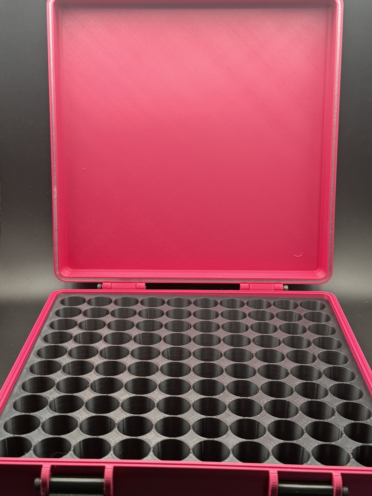 100 Vial Peptide Case for 3ml vials.