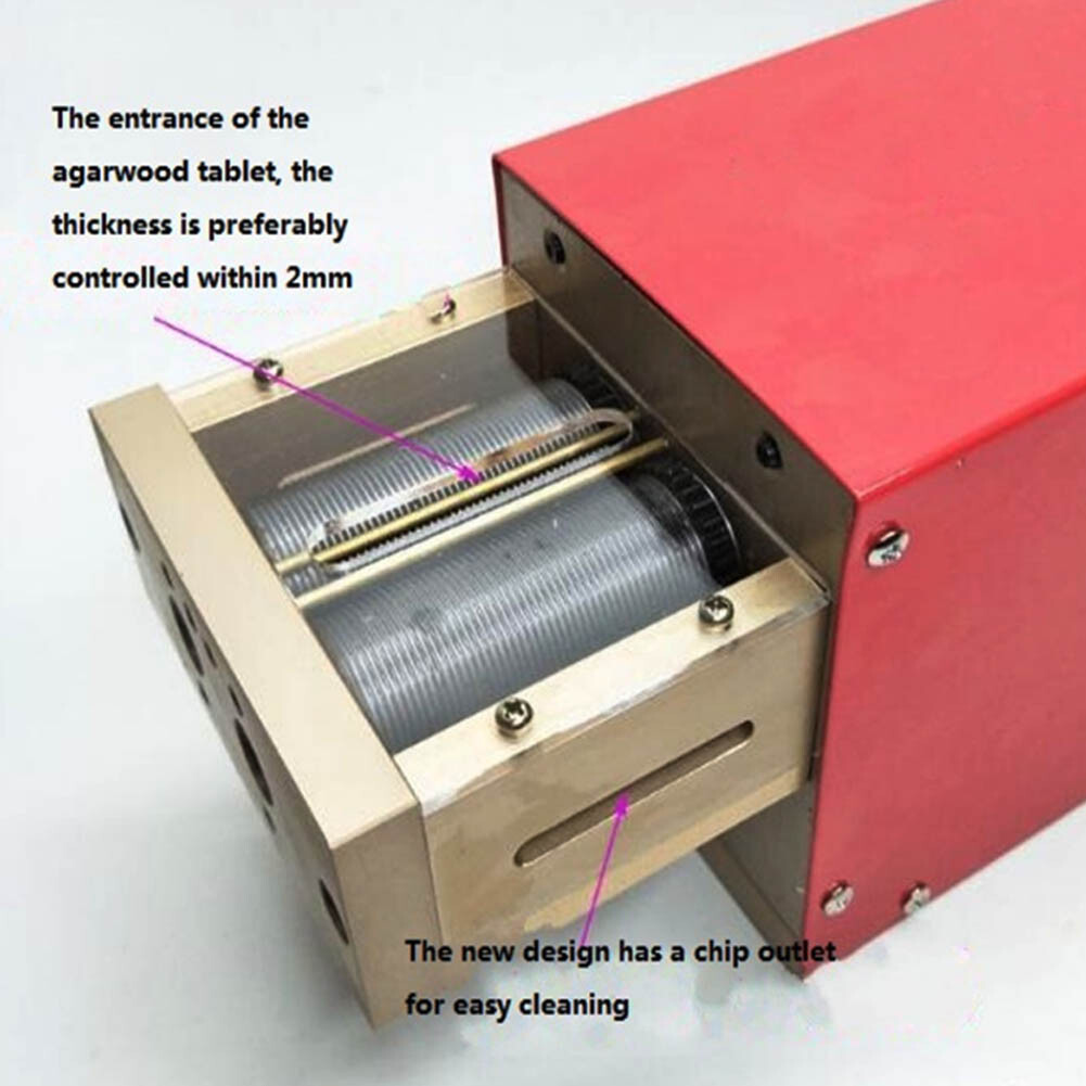Electric Cutter Tobacco Cutting Shredding Machine Cigarette Shredder 110V