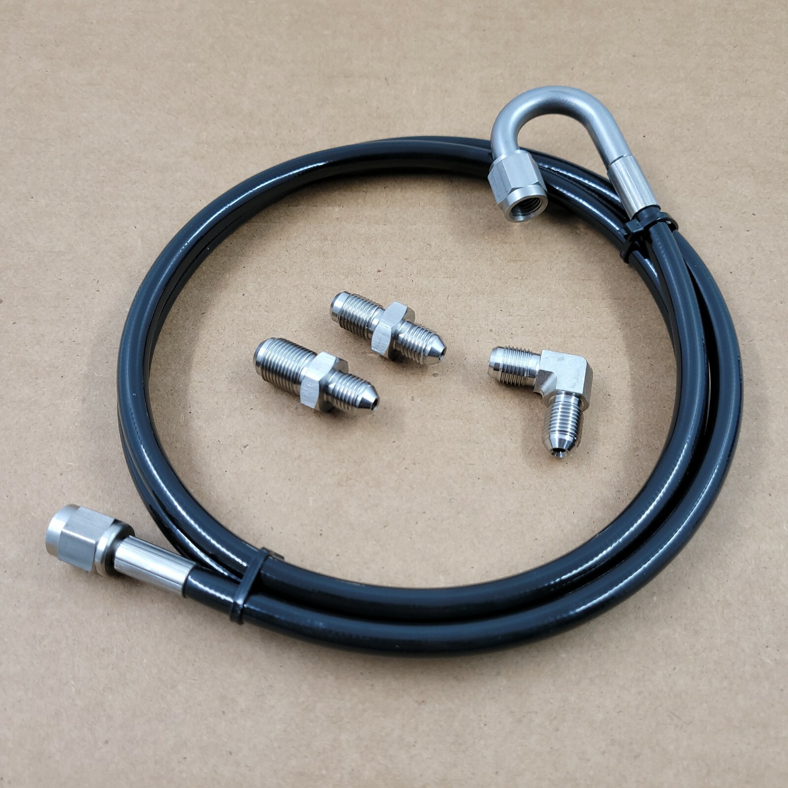 Clutch Line Kit For K Swap Honda Civic Crx Acura Integra K20 K24 Engine