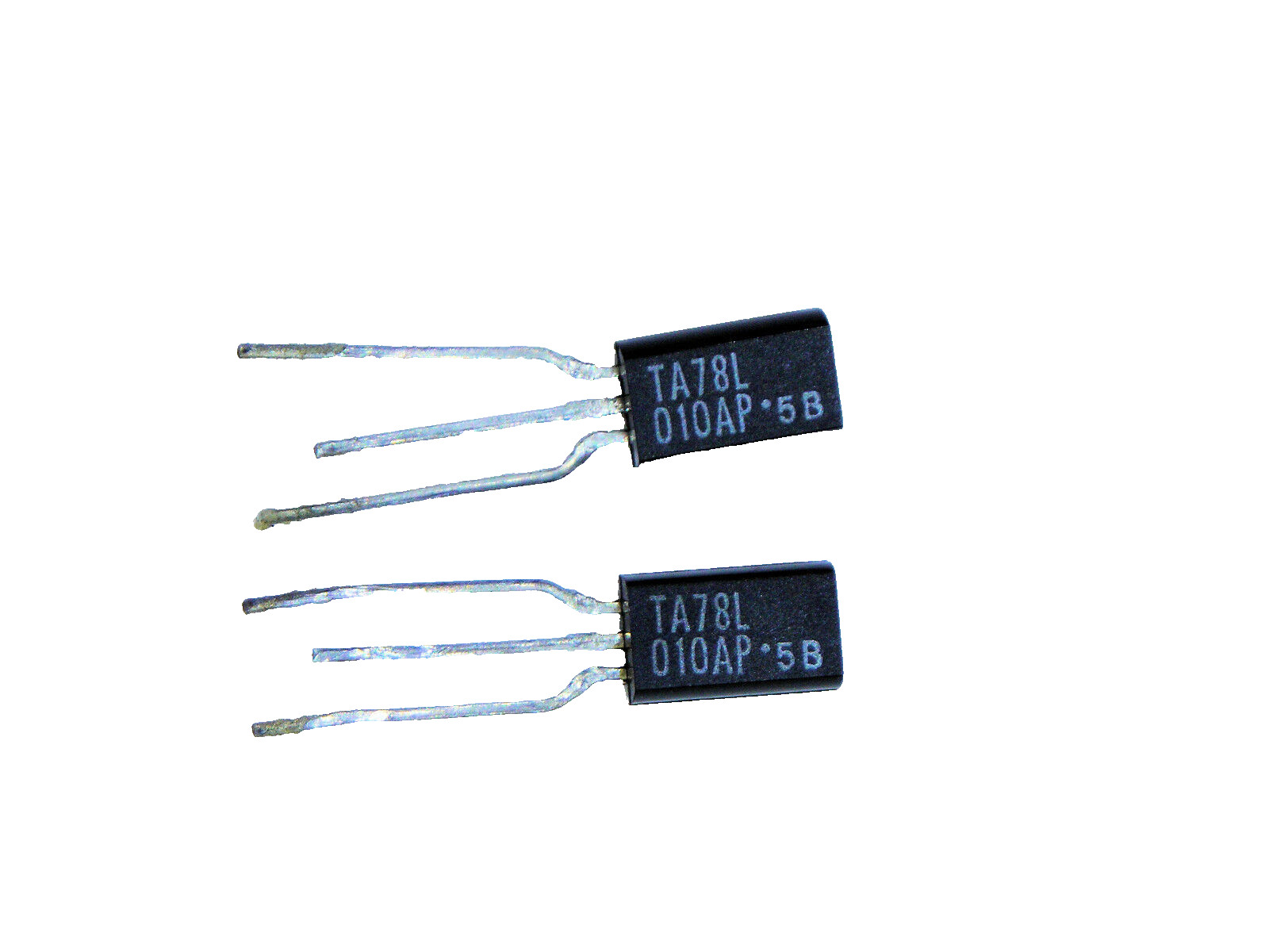 TA78L10AP  "Original" Toshiba  10V Positive Voltage Regualtor TO-92L   2 pcs