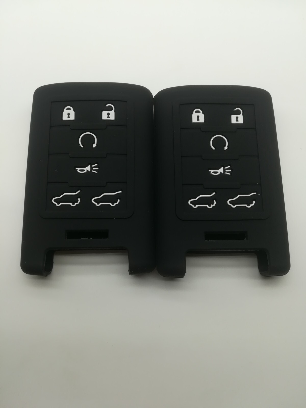 2*Fob Remote Key Cover for 2007-2014 Cadillac Escalade Escalade ESV Escalade EXT