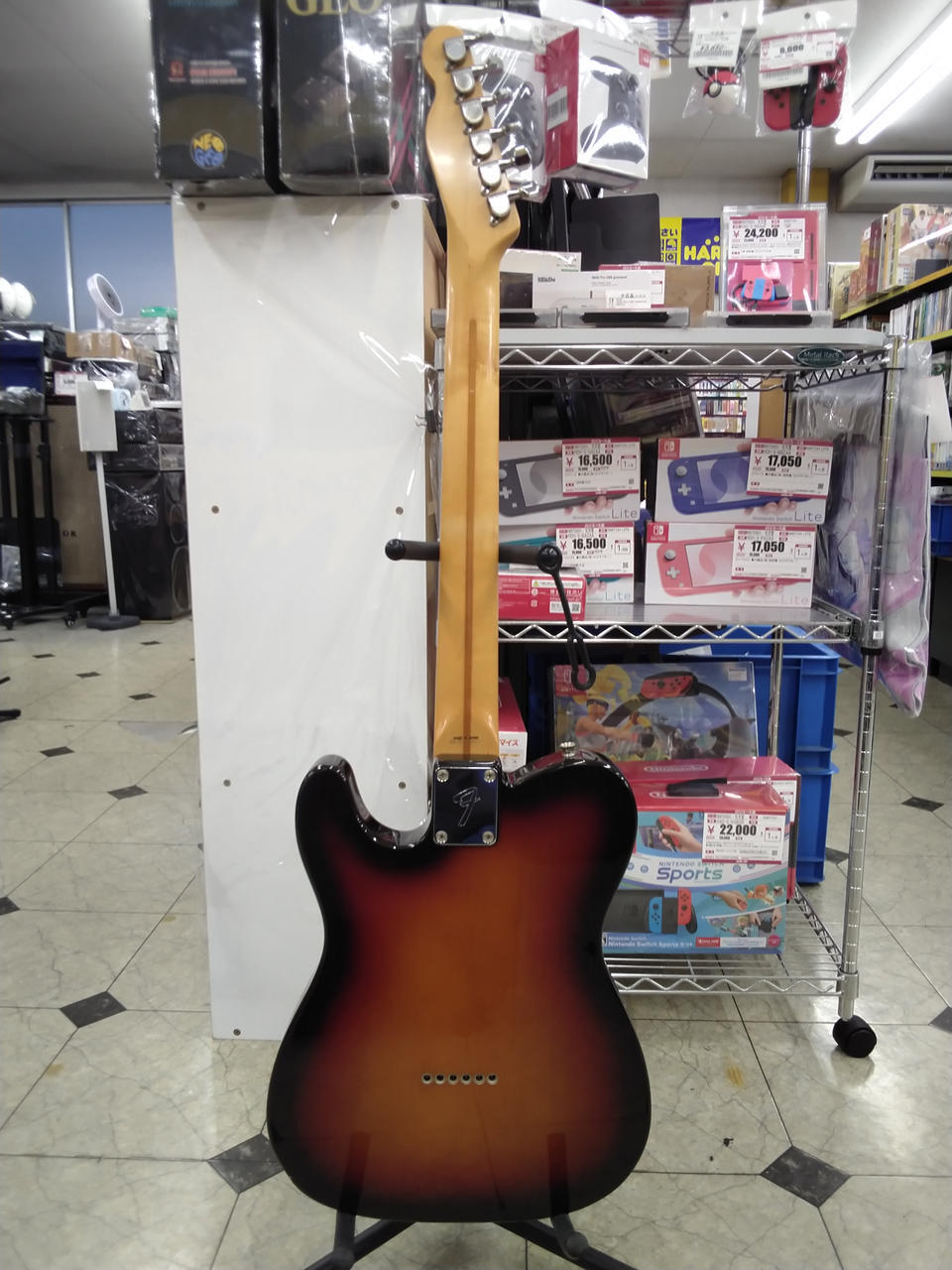 FENDER JAPAN / TL72-53 (NO241106)