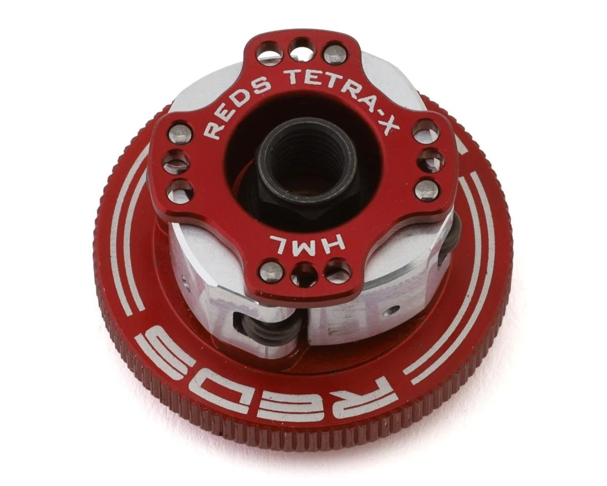 REDMUQU0076 "TETRA-X" EASYFIT ALUMINUM OFF-ROAD ADJUSTABLE 4-SHOE CLUTCH SYSTEM