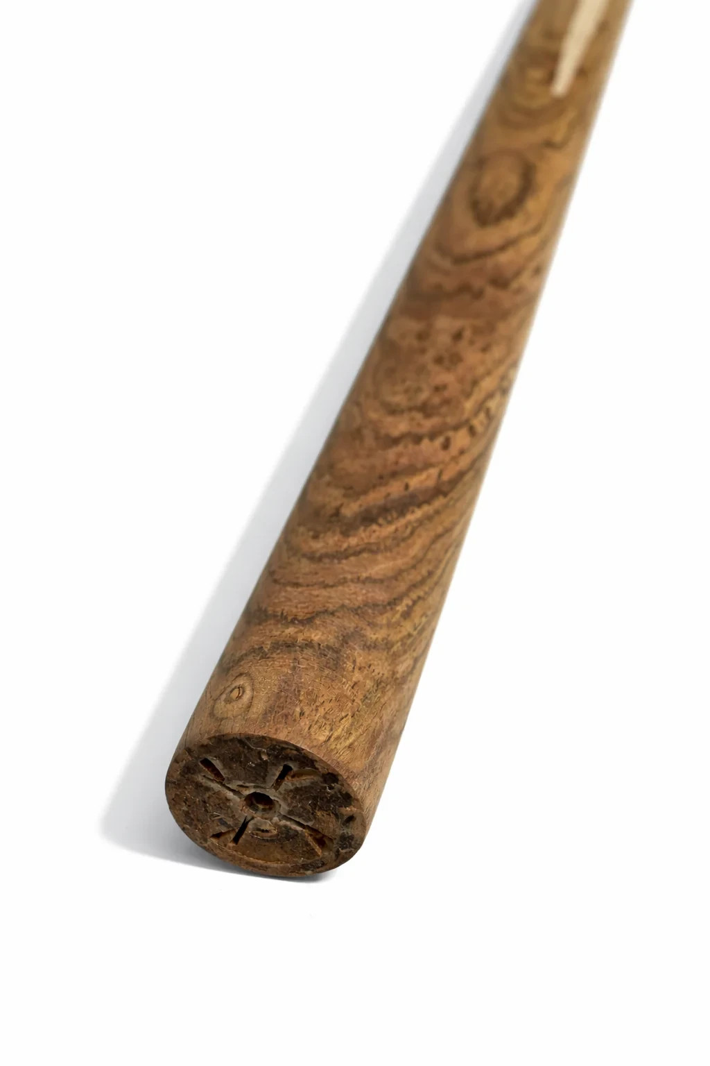 Bocote & Birdseye Maple 4-Prong Full Spliced Butt Blanks