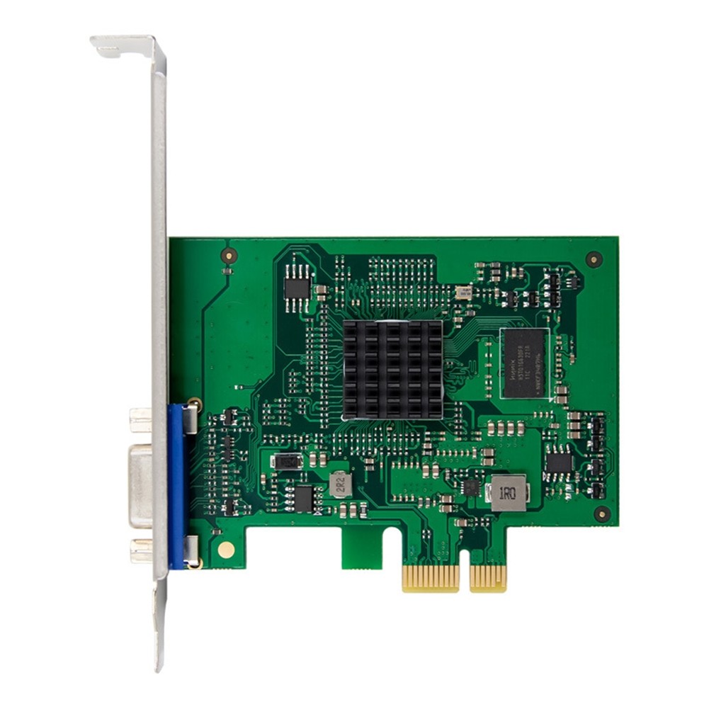 ST425 PCIe X1 AST2400 2K VGA  Card 1920 X1200 32bpp@60Hz for Win10/Win 115315