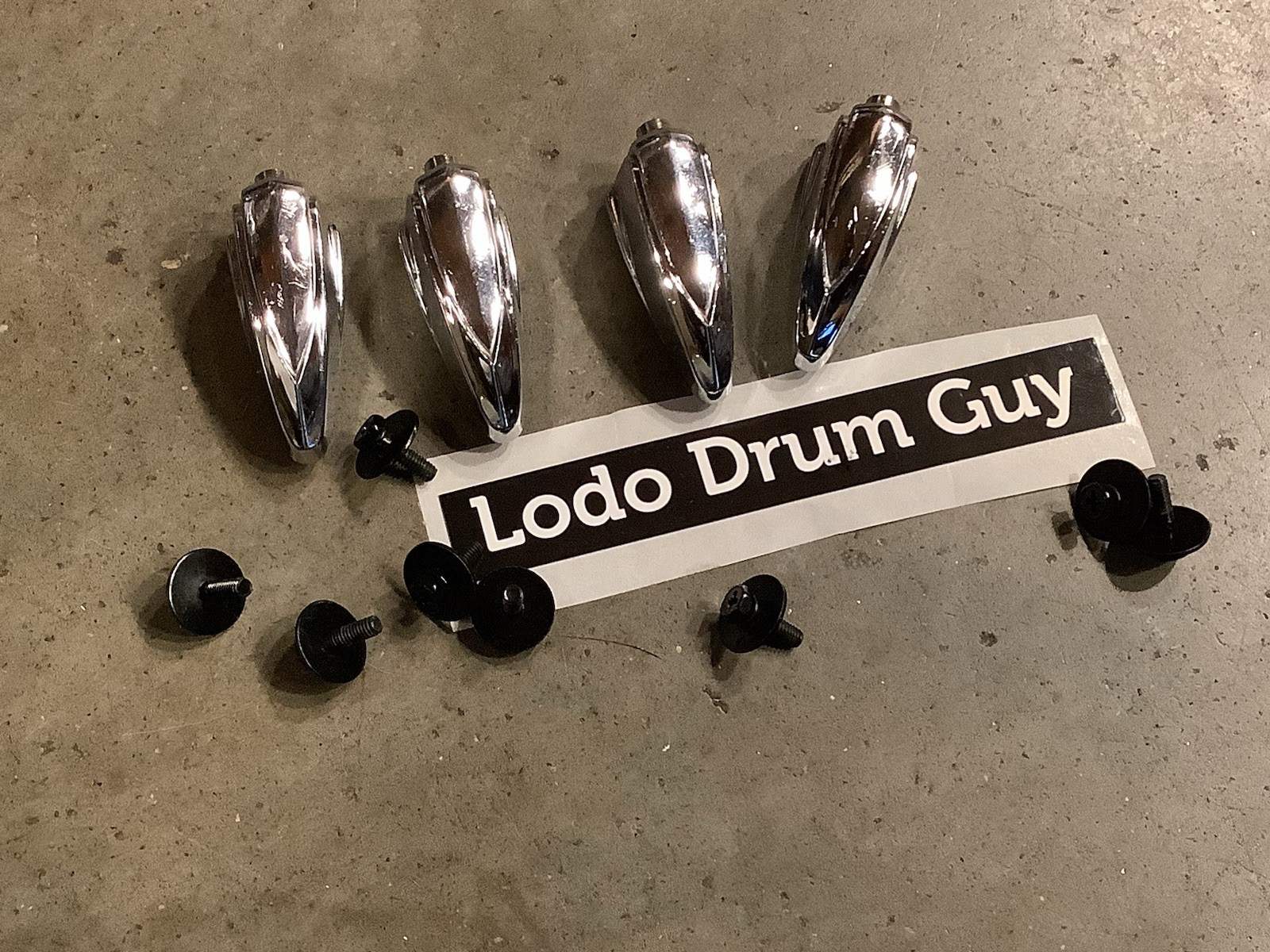 (4) TAMA ImperialStar Tom Drum Lugs Casings for Tom Drum #AP2