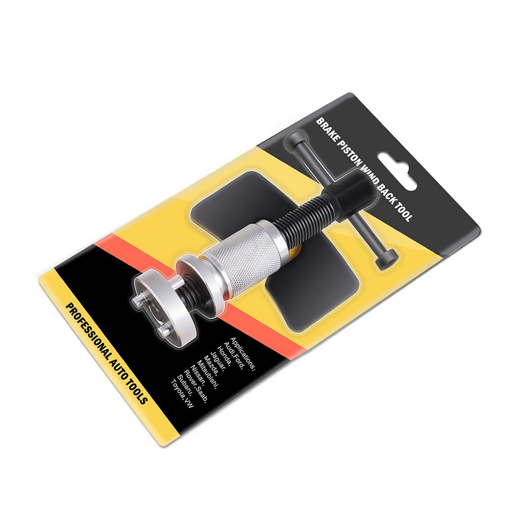 Car Disc Brake Piston Spreader Separator Tool Calliper Pad Compressor Rewind Kit