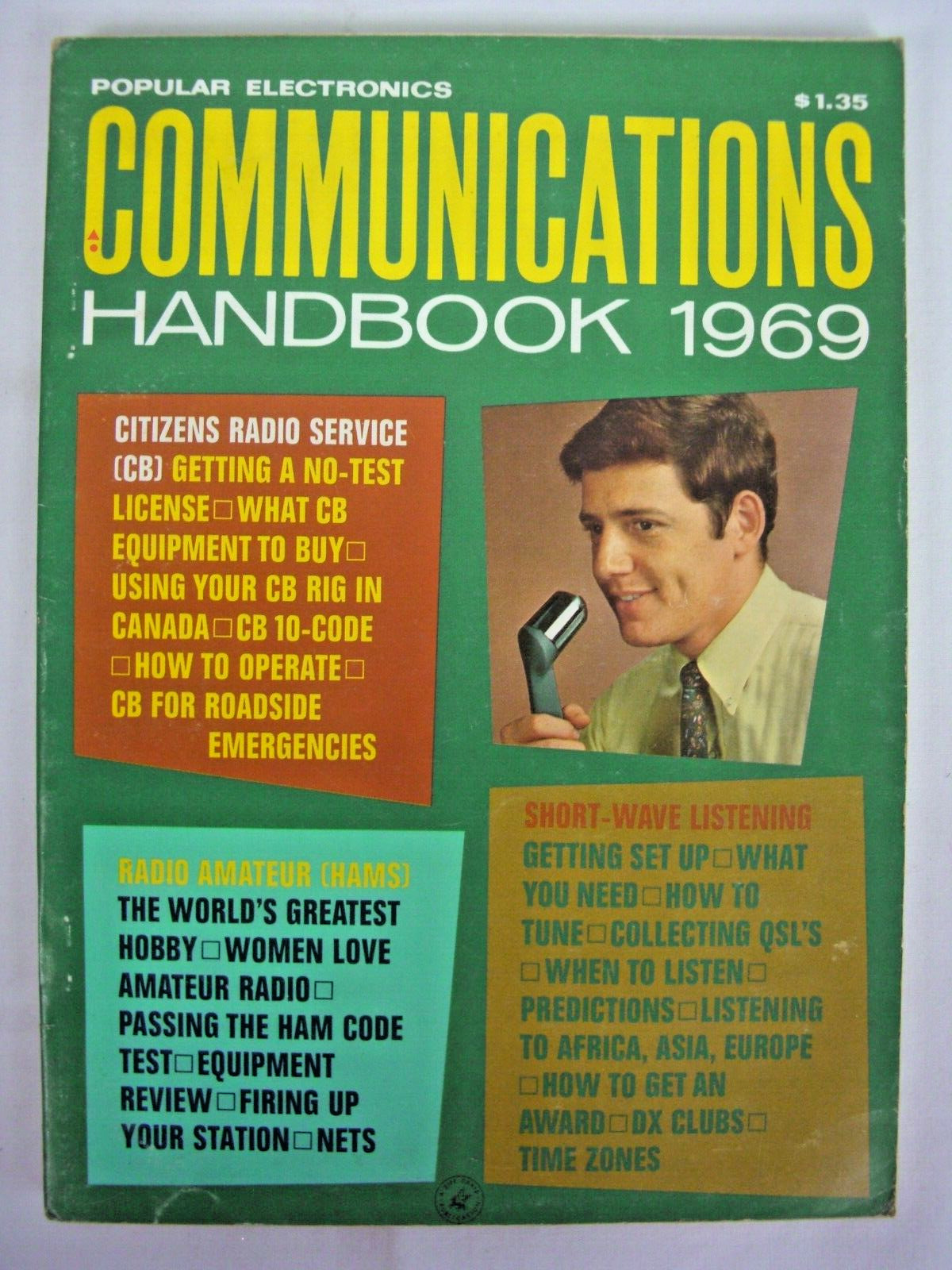 Popular Electronics Communications Handbook 1969