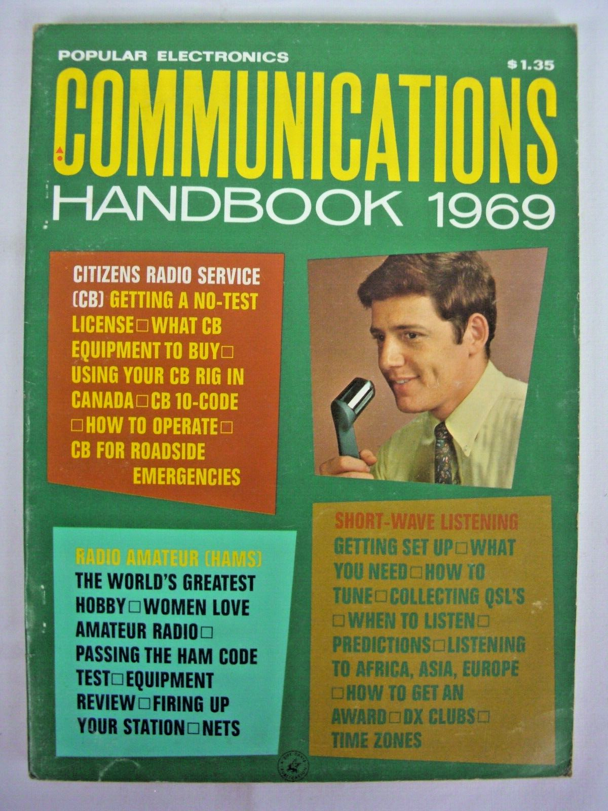 Popular Electronics Communications Handbook 1969