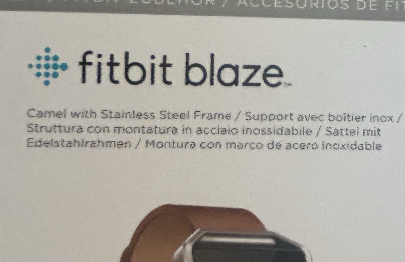 Leather Accessory Fitbit Band