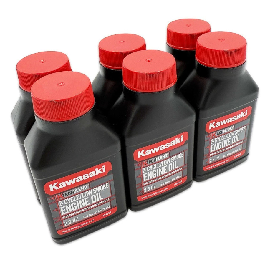 KAWASAKI OEM (6 PACK) 1 GAL MIX Part# 99969-6082