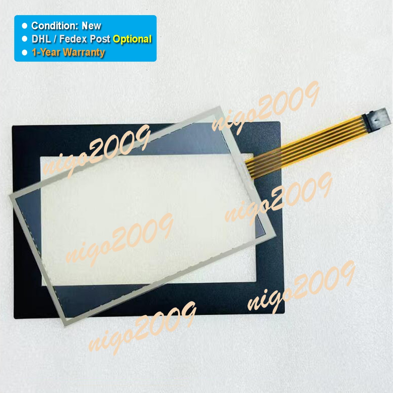 Touch Screen Front OverlayFilm Fit for LENZE Controller P300 P30GAH90300F3G0XXX-
