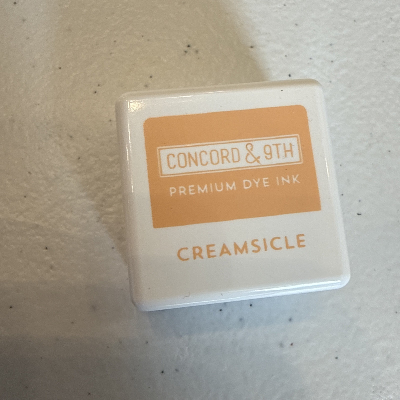 Concord & 9th Mini Stamp Ink Creamsicle - NEW