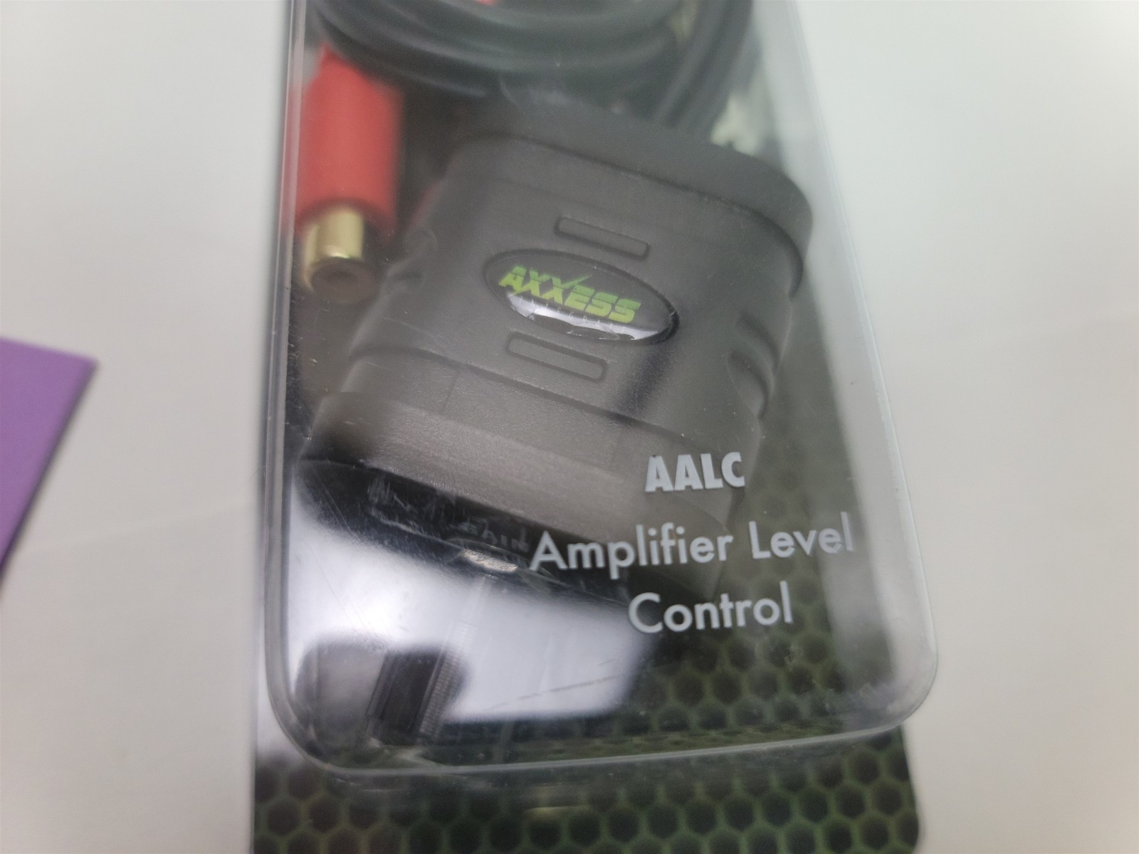 Axxess AALC Amplifier Level Control , RCA Phono Jacks - New OS