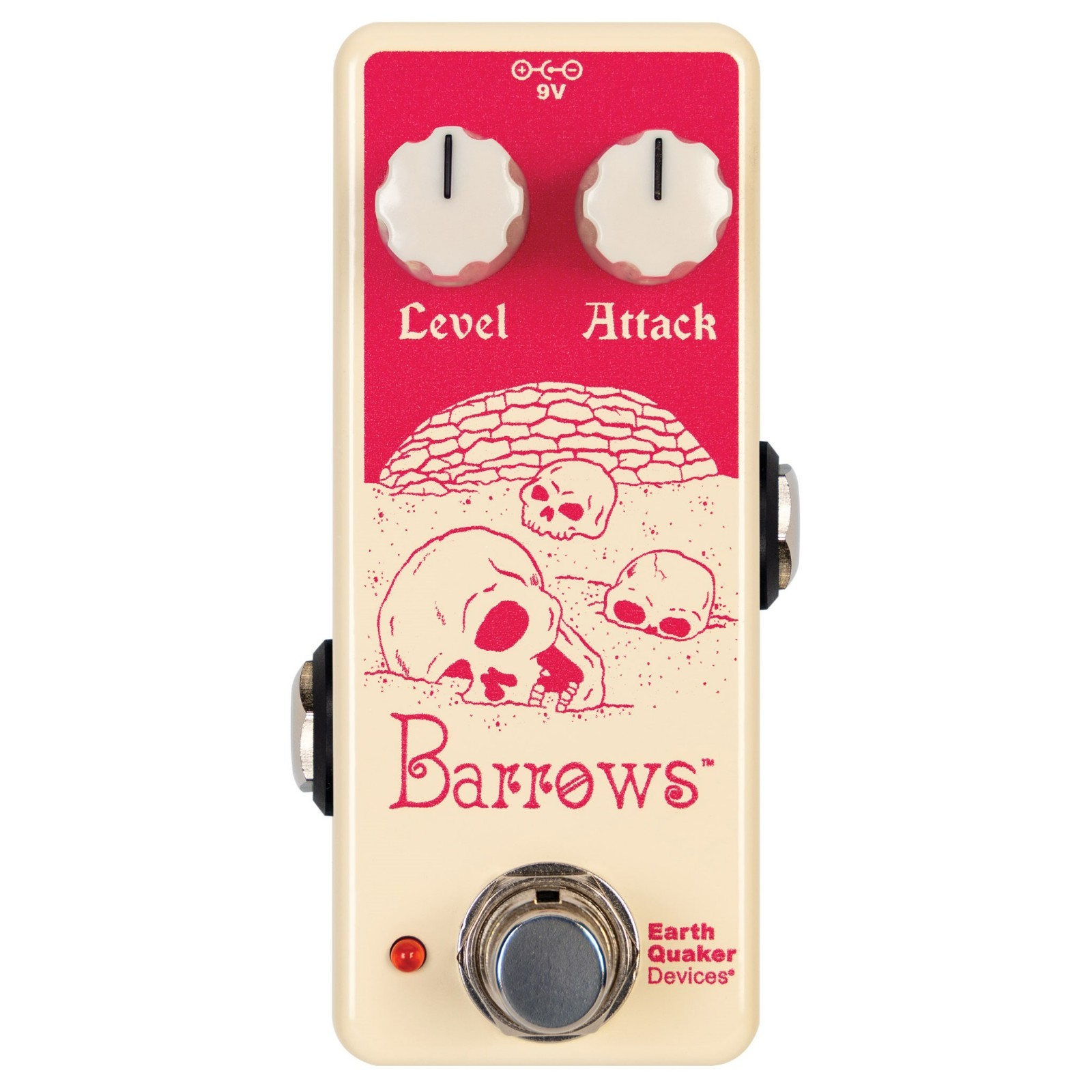 New Earthquaker Devices Barrows Fuzz Attacker Guitar Effects Pedal
