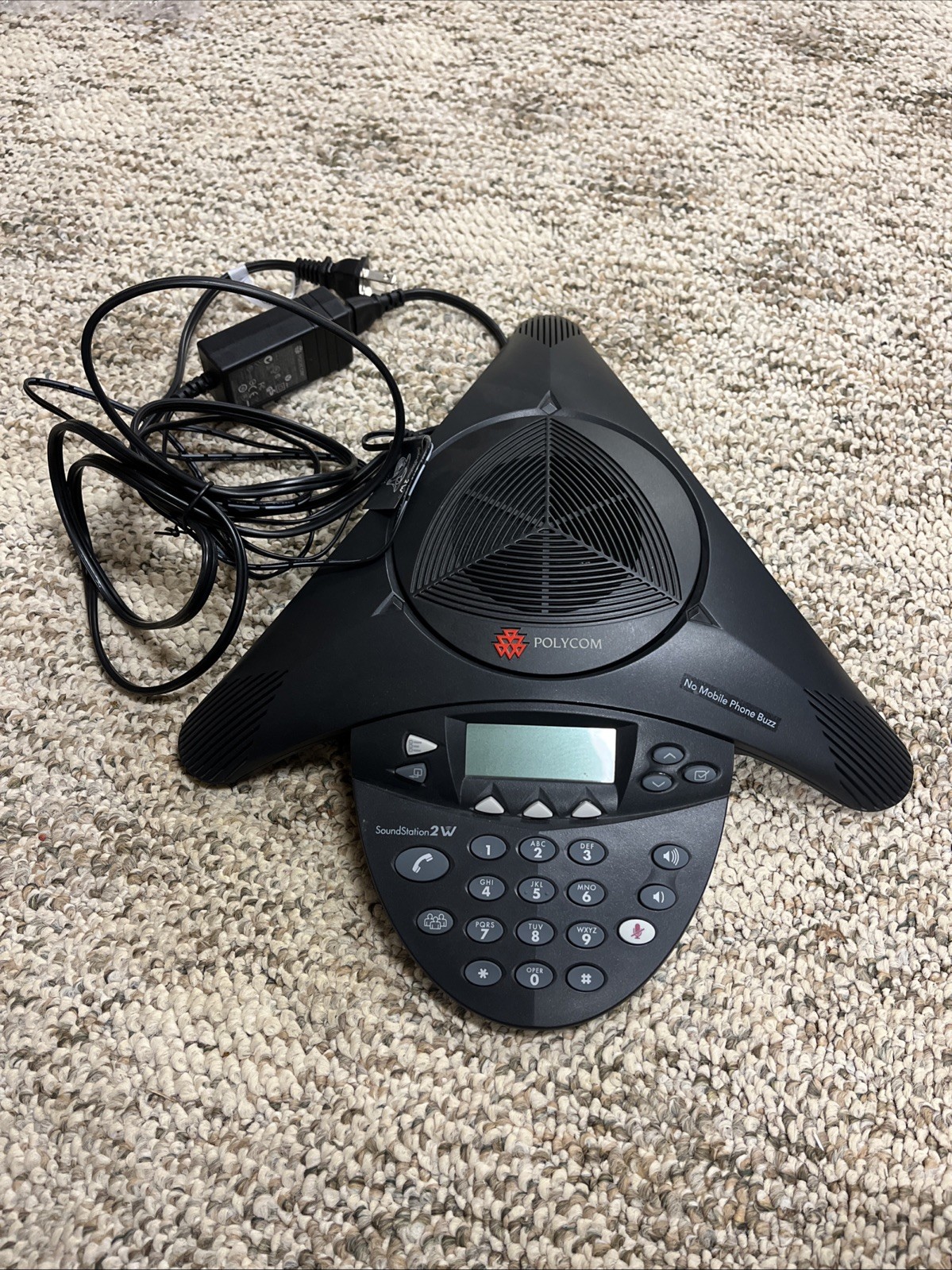 Polycom SoundStation 2W Conference Phone 1.9GHz Dect 6.0 2201-67800-160 - BASE