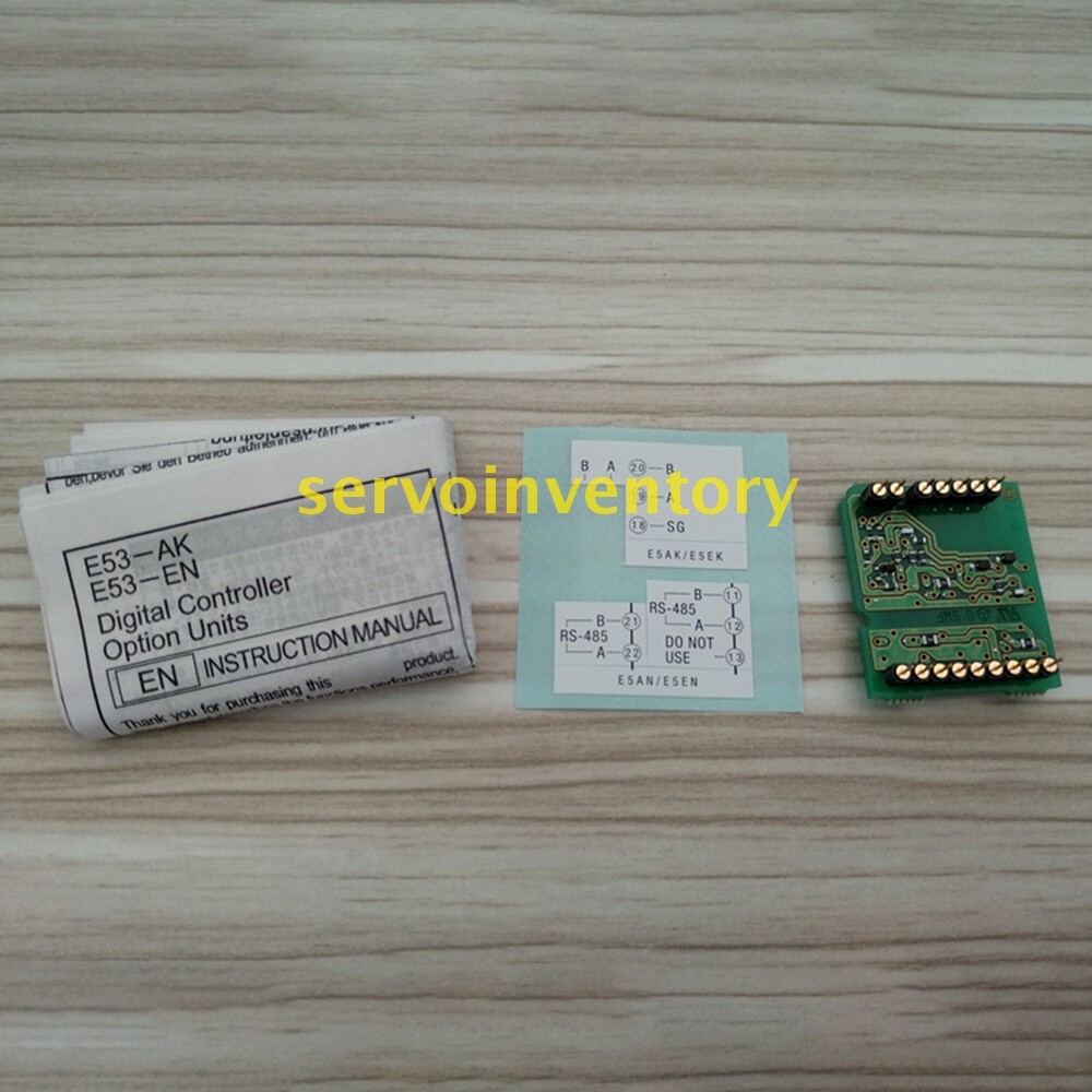 E53-EN03 24VDC RS-485 Digital Controller Communication Module NEW