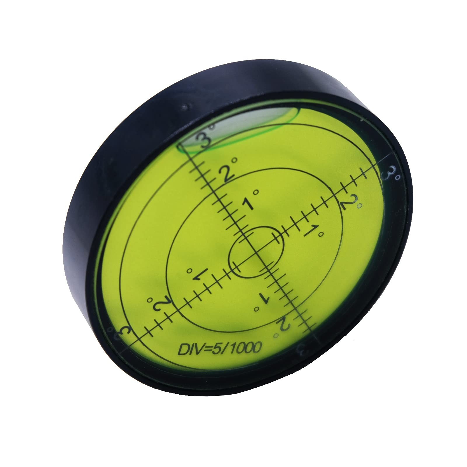 Aluminium High Precision Horizontal Leveler Bubble Level Tool Circle Round 2....