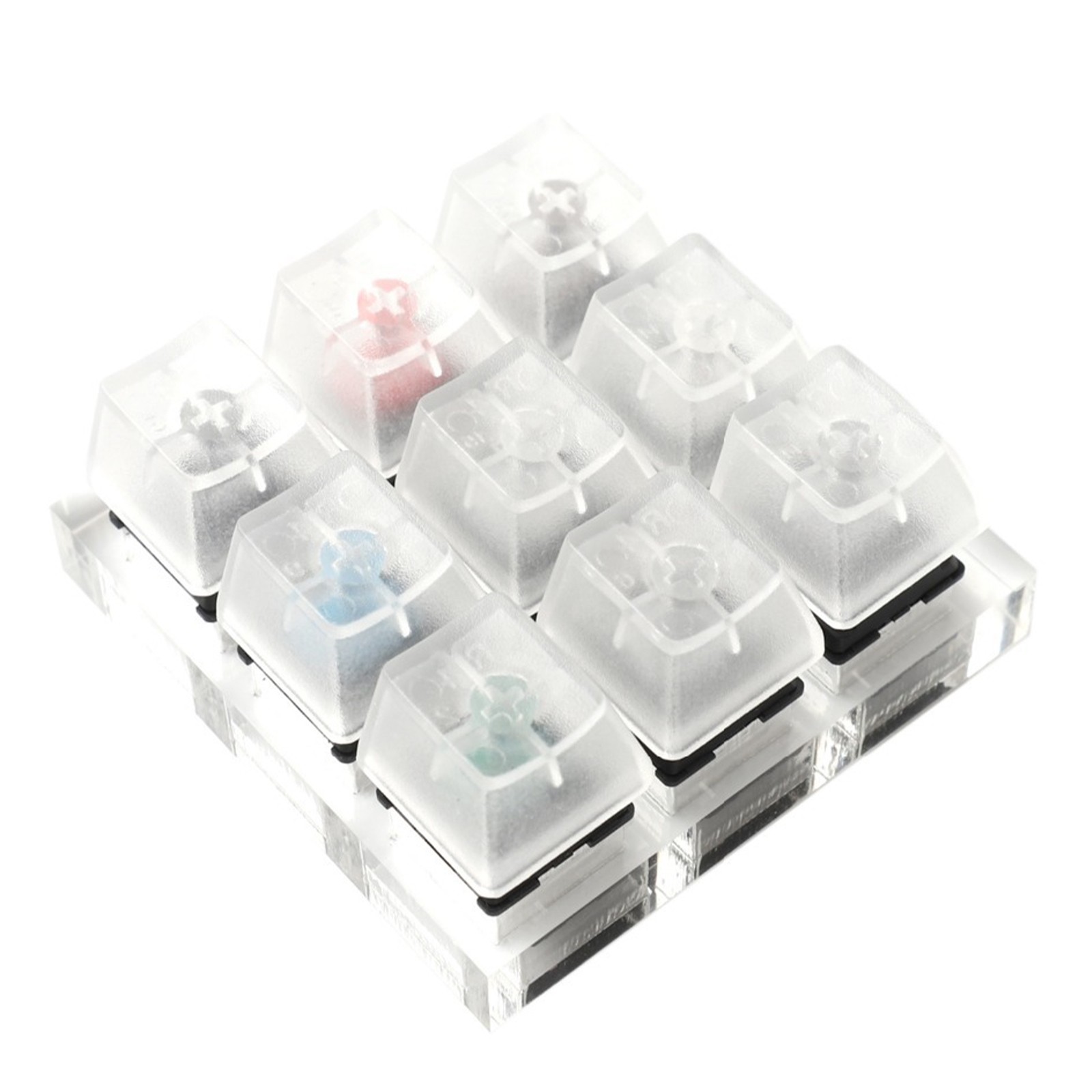 Mechanical Keyboard 9 Tester Sampler Keycap for Cherry MX Mechanical Switches a