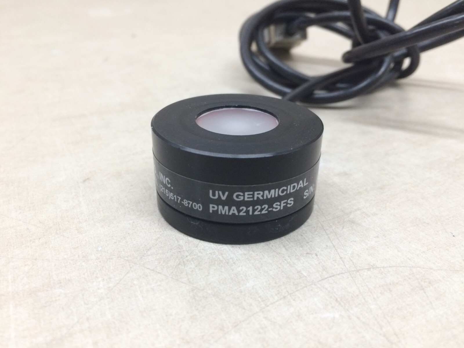SOLAR LIGHT PMA2122 UBV Germicidal UVC Sensor UVGI Ultraviolet Low Profile IP60
