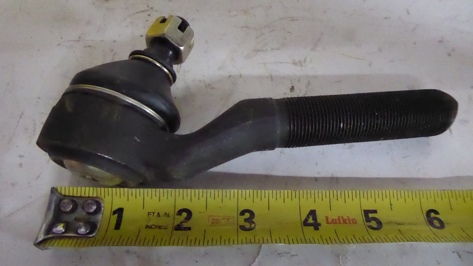 Euclid E-4617 Steering Tie Rod End Front Axle Type 1