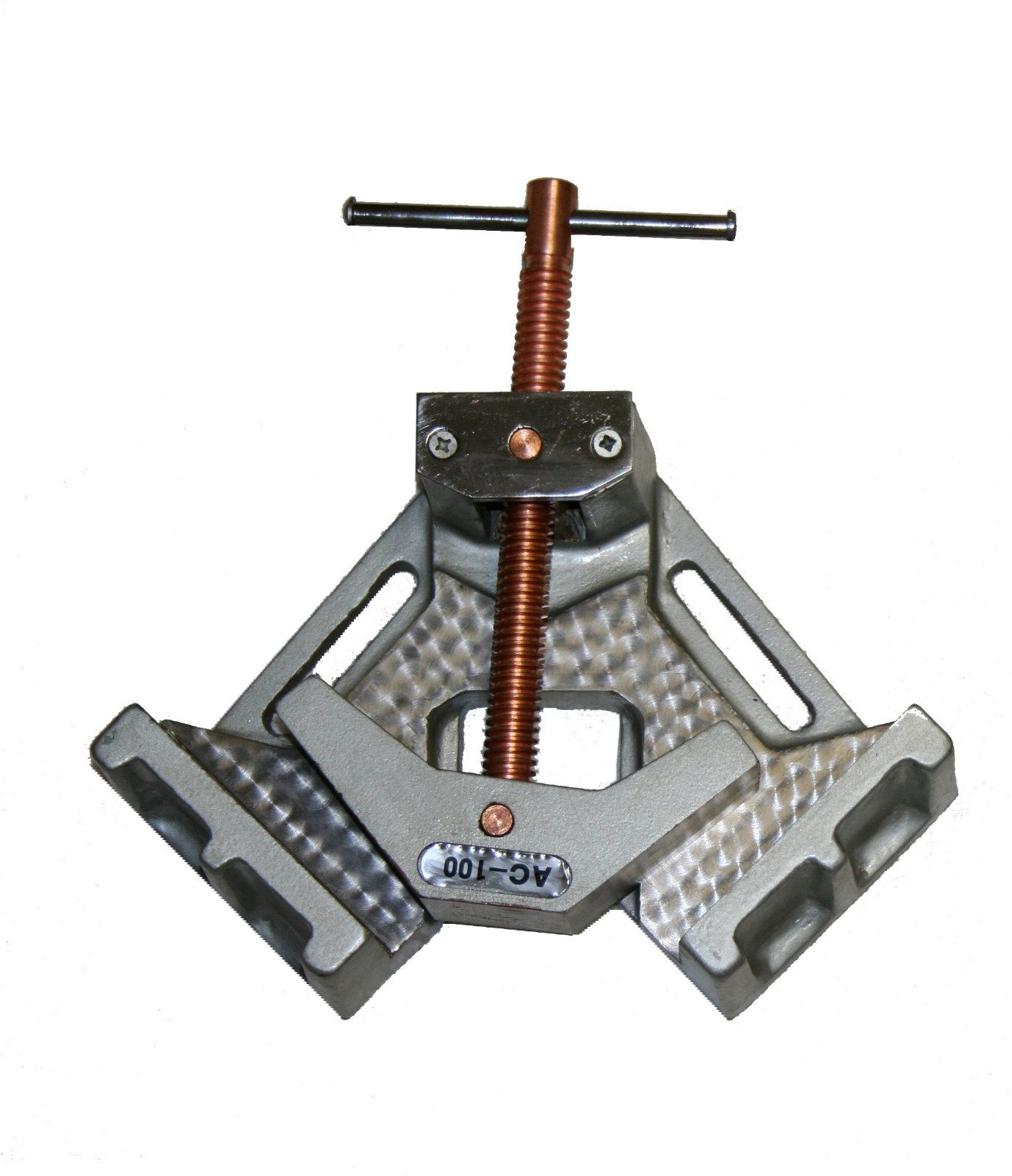 Woodward-Fab cast iron weld welding clamp 4"
