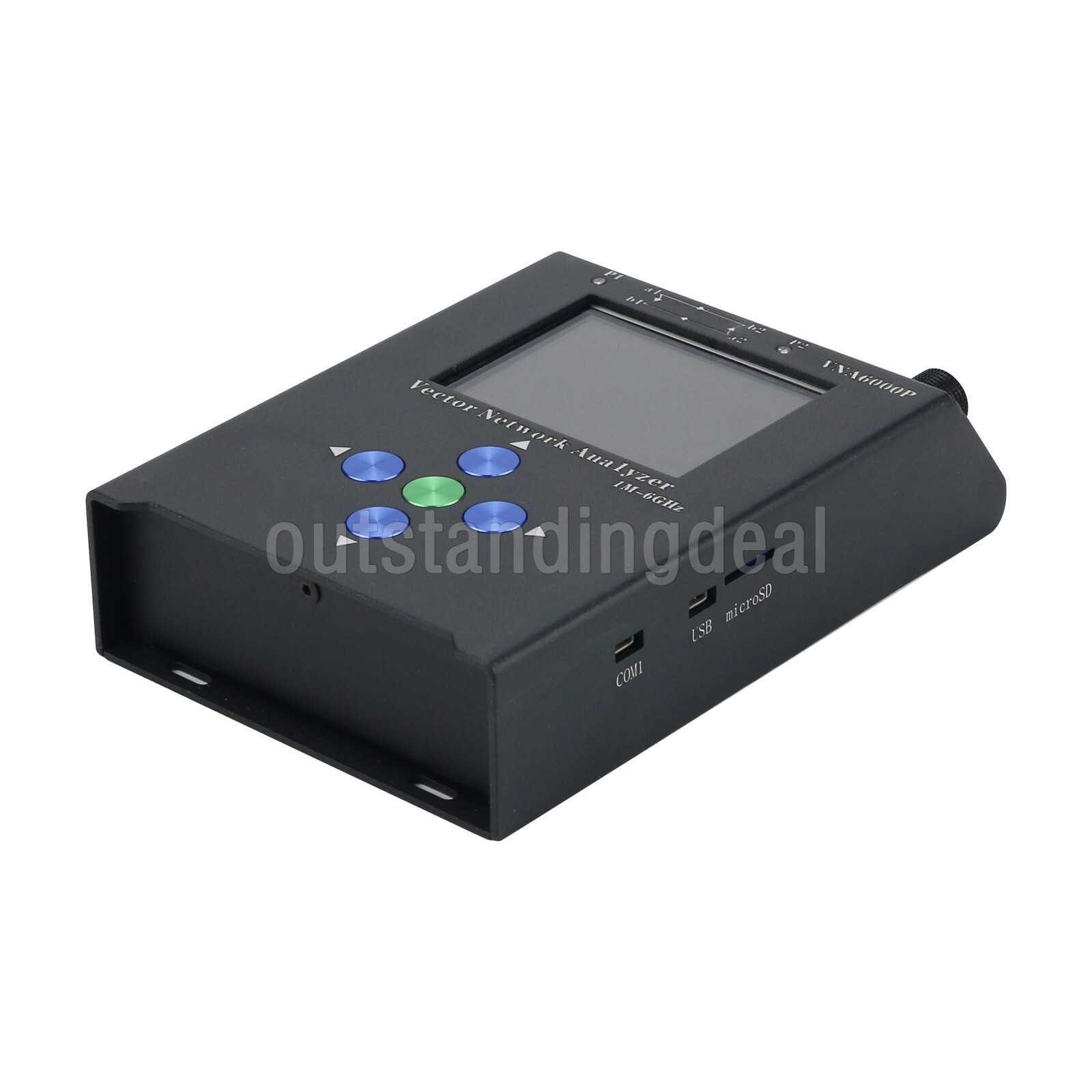 VNA6000P 1M-6GHz Portable Vector Network Analyzer VNA Analyzer with Display ot25