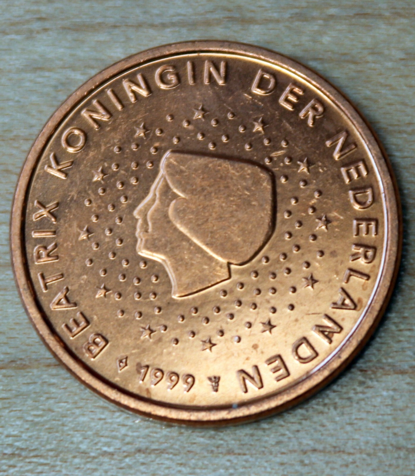 1999 Netherlands 5 Euro Cents