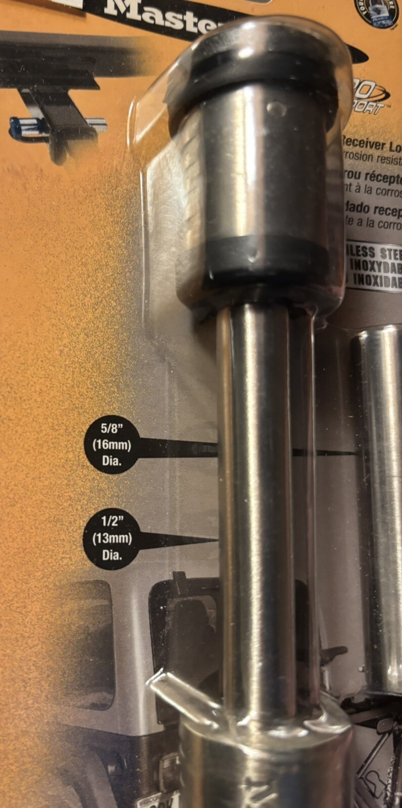 Master Lock Receiver Lock Pro Sport