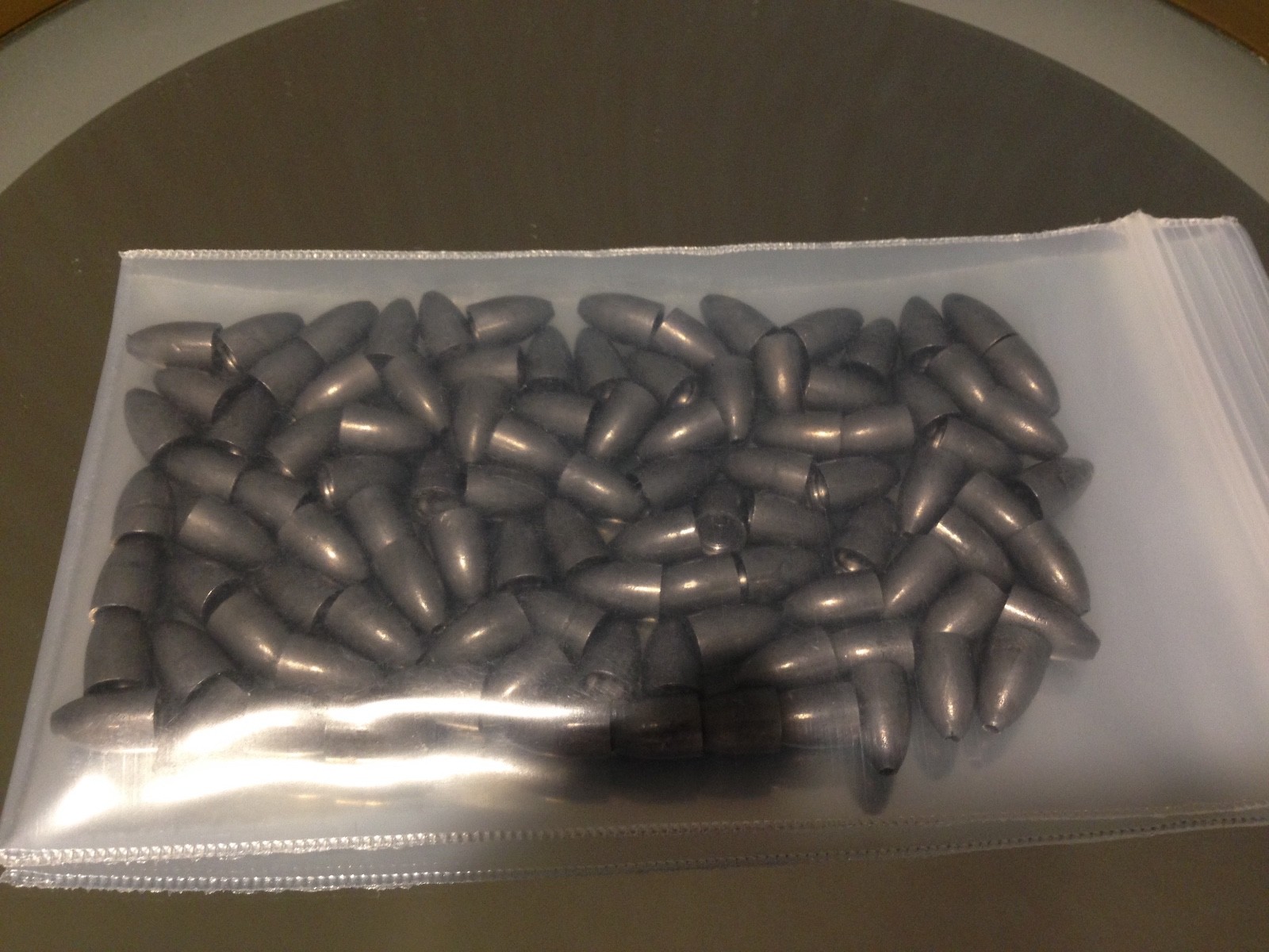 25 CAL HOLLOW POINT 33 GRAIN PELLETS CUSTOM SWAGED 100 COUNT
