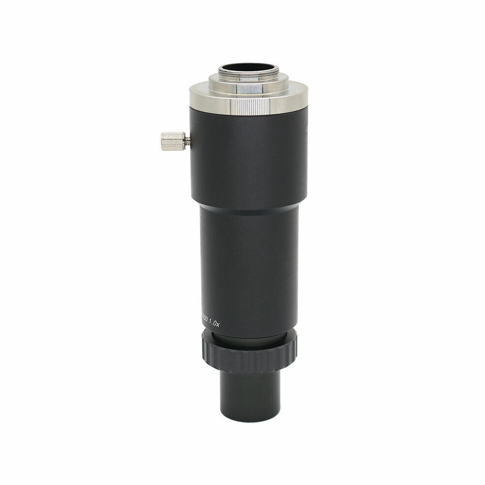 1X C Mount Thread Adapter Lens CCD Interface Camera Adaptor for Leica Microscope