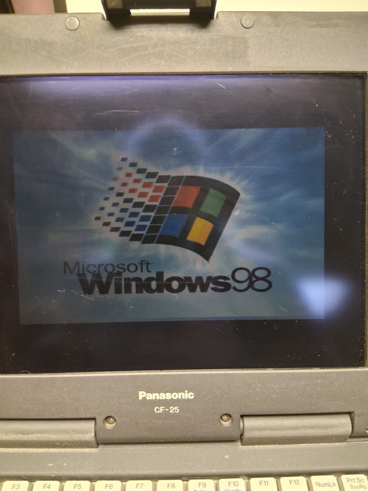 Panasonic CF-25 Toughbook Computer
