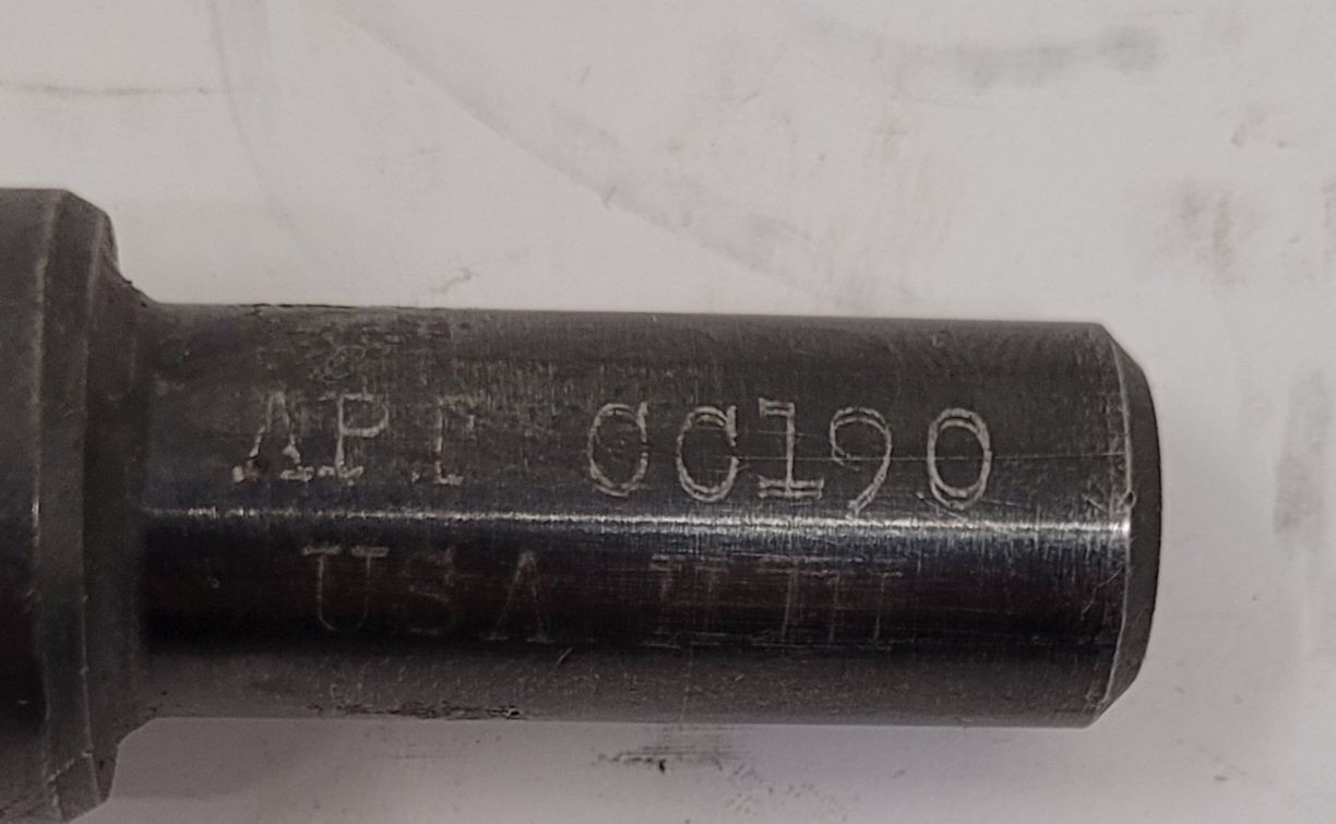 APT CC190 Indexable Countersink