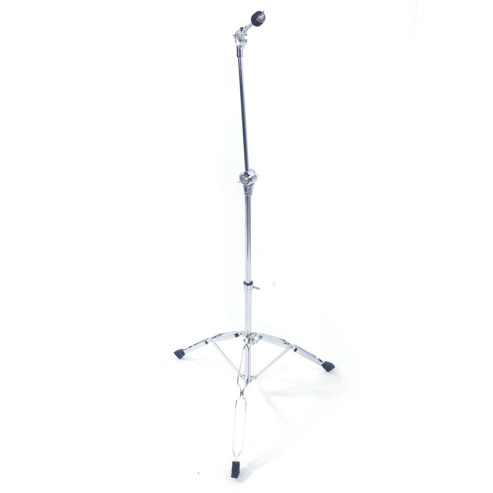 Cymbal Boom Stand Drum Hardware Arm Mount Holder Adapter Percussion Silver--