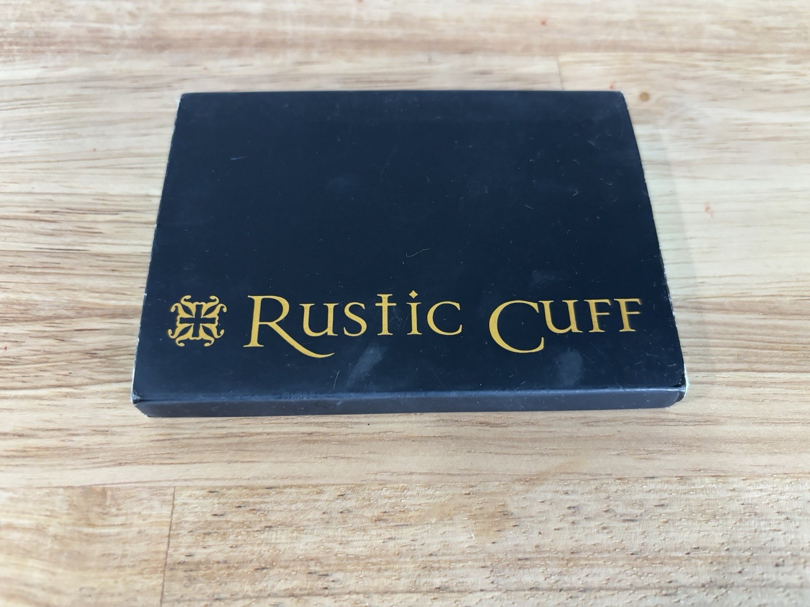 Rustic Cuff Gift Card & Box Lot $75 Value Physical Card Ready 2 Use Store/Online