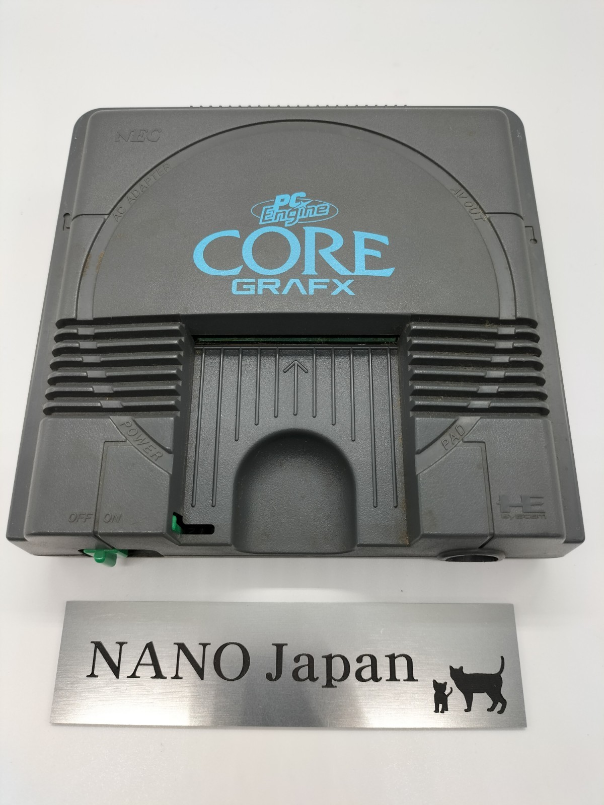 NEC PC Engine Core Grafx PI-TG3 Console - Tested Working -Selectable accessories