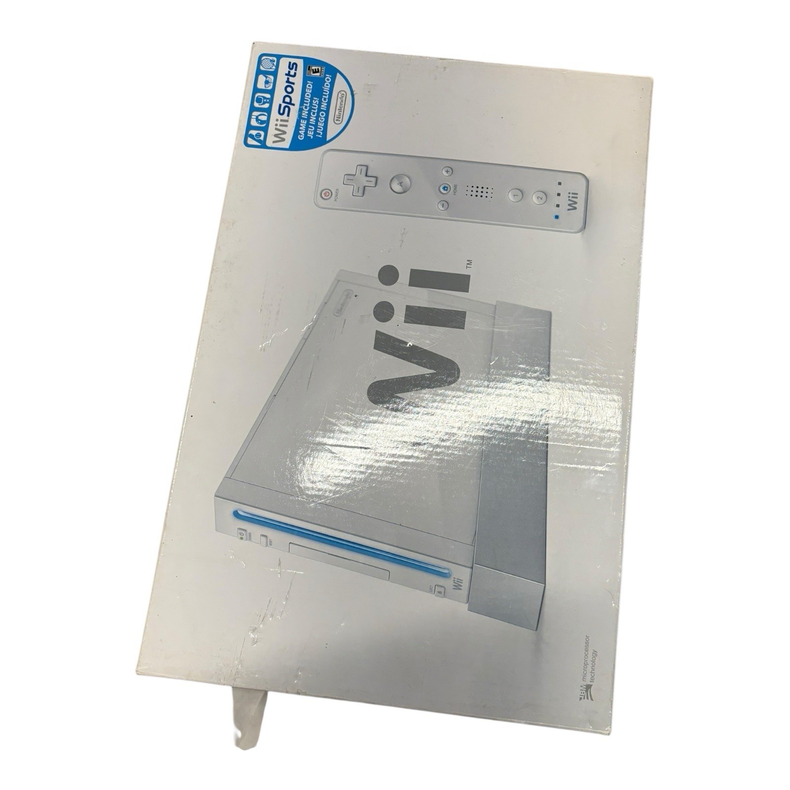 Nintendo Wii With Box Incomplete