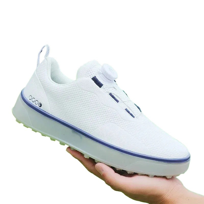 Professional Outdoor Golf Shoes Men No Spike Golf Sports Walking Flat Sneakers