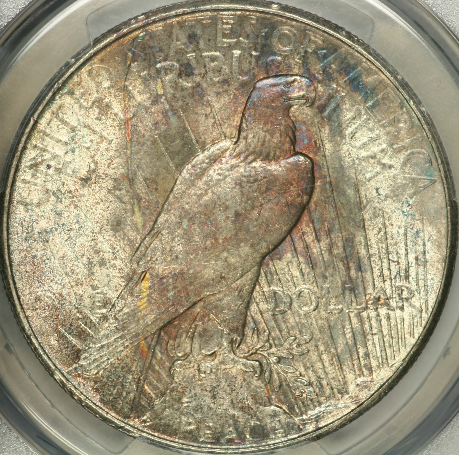 1934-S Peace Dollar PCGS MS63